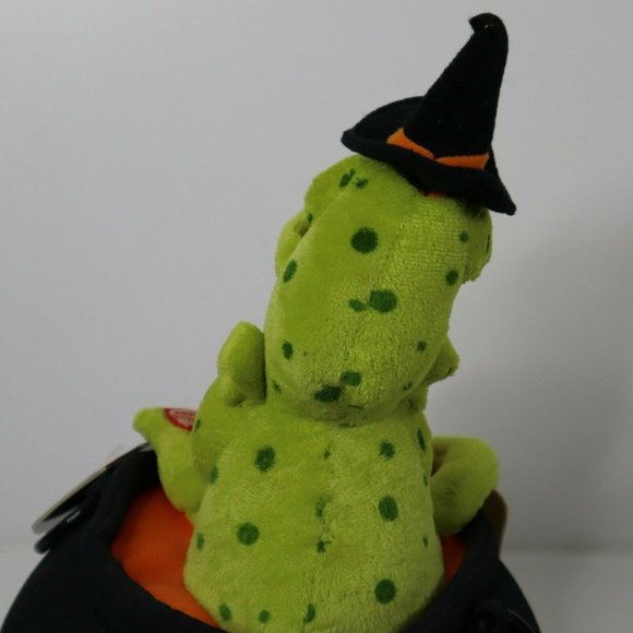 Hallmark Halloween Tremblin Toads Plush Decor - Picture 10 of 15